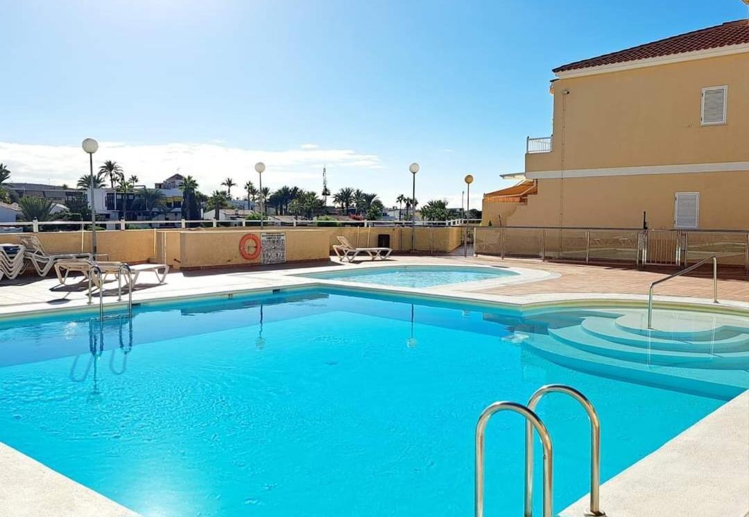 Nice Apartment With Swimmingpool, Wifi And Free Parking In Arguineguin Exteriér fotografie