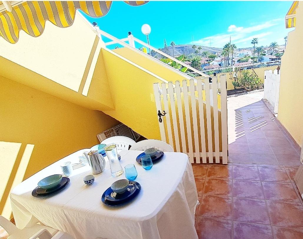 Nice Apartment With Swimmingpool, Wifi And Free Parking In Arguineguin Exteriér fotografie